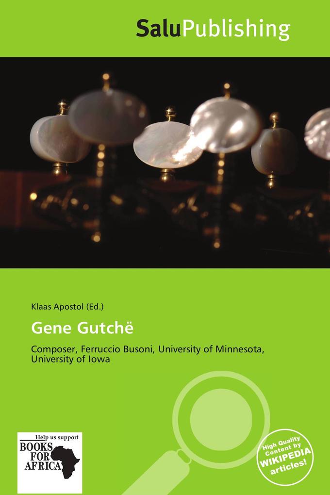 Gene Gutchë