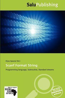 Scanf Format String