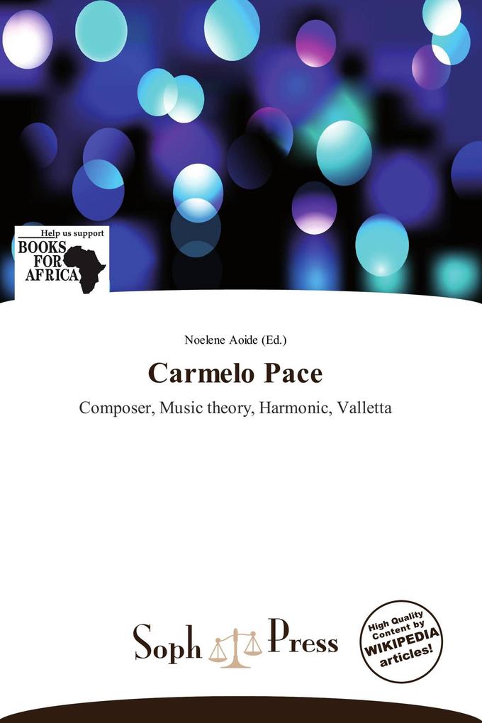 Carmelo Pace