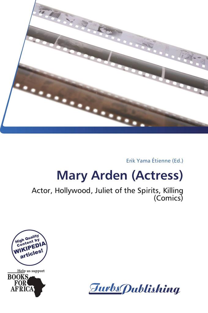 Mary Arden (Actress)