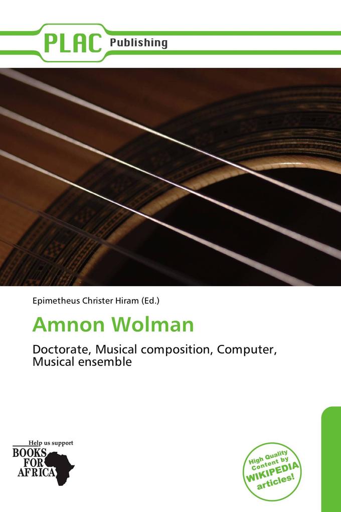 Amnon Wolman