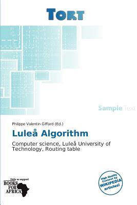 Luleå Algorithm