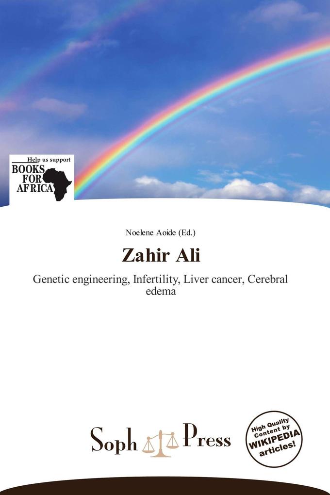 Zahir Ali