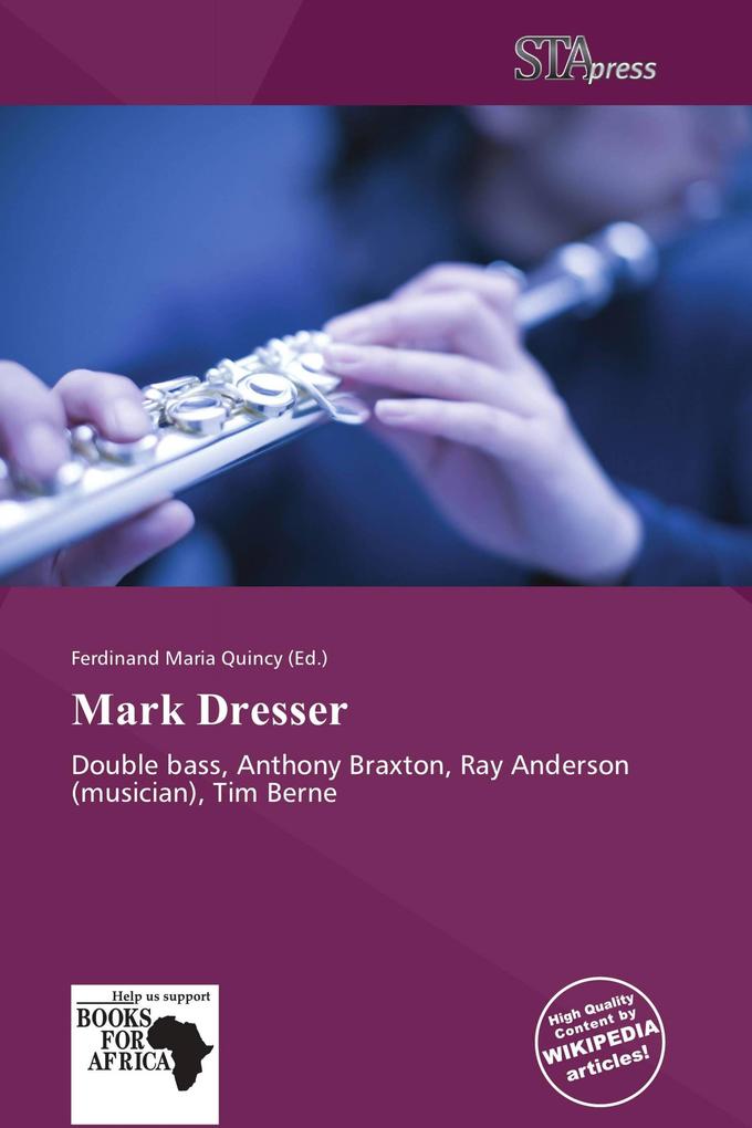 Mark Dresser