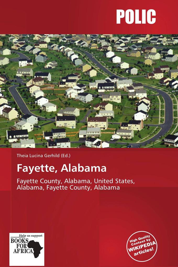 Fayette Alabama