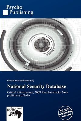 National Security Database