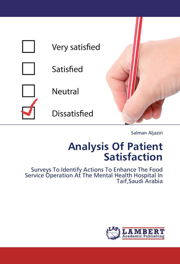 Analysis Of Patient Satisfaction