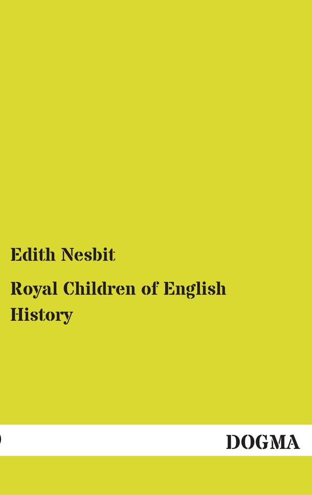 Royal Children of English History