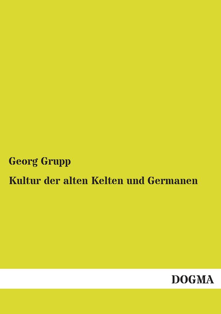 Kultur der alten Kelten und Germanen