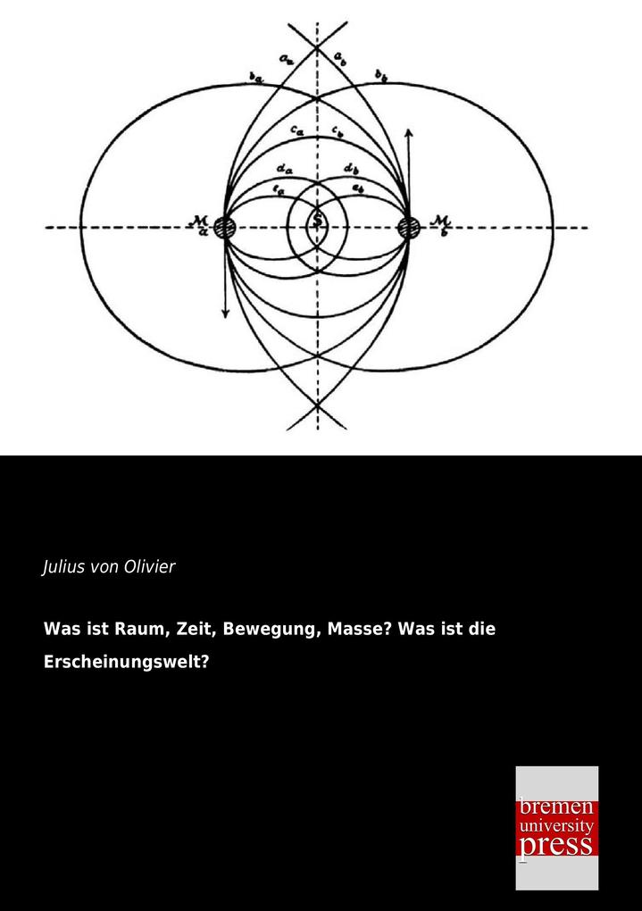 Was ist Raum Zeit Bewegung Masse? Was ist die Erscheinungswelt?