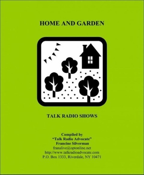 House and Garden ebook of Talk Radio Shows