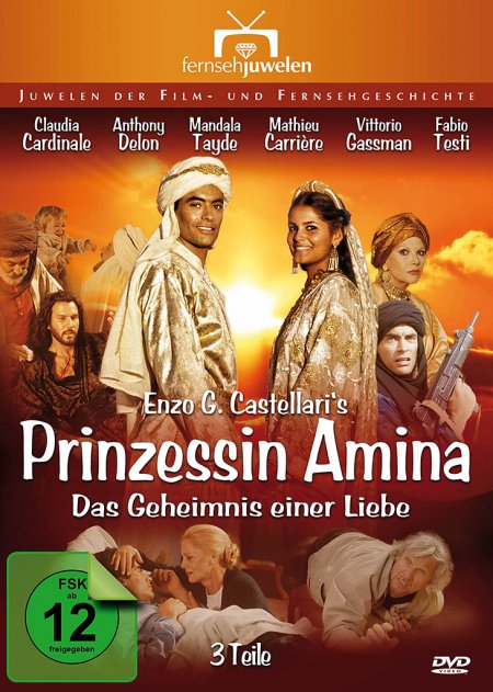Prinzessin Amina: Das Geheimnis einer Liebe - Teil 1-3 (Fernsehjuwelen)
