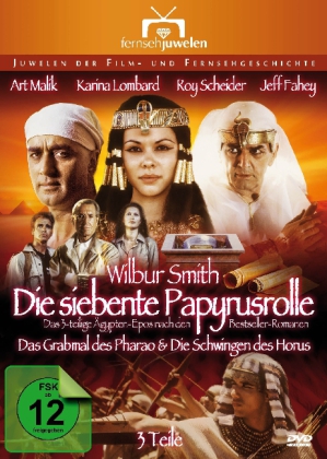 Die siebente Papyrusrolle - Teil 1-3 (Fernsehjuwelen)