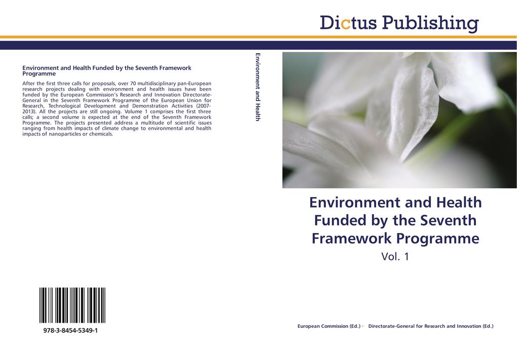 Environment and Health Funded by the Seventh Framework Programme