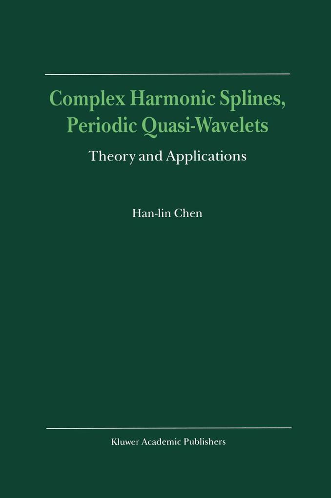 Complex Harmonic Splines Periodic Quasi-Wavelets