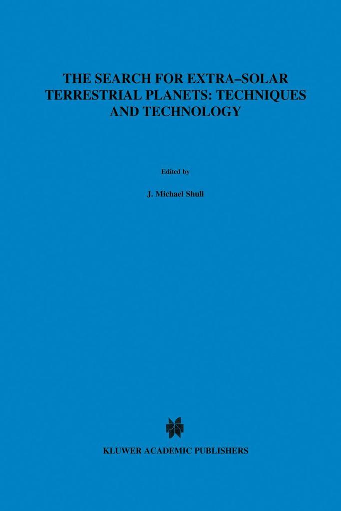 The Search for Extra-Solar Terrestrial Planets: Techniques and Technology