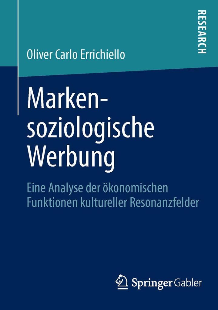 Markensoziologische Werbung