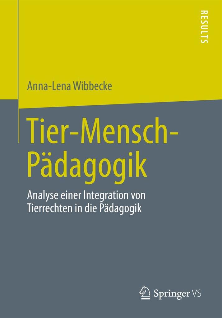 Tier-Mensch-Pädagogik
