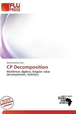 CP Decomposition
