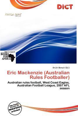 Eric Mackenzie (Australian Rules Footballer)