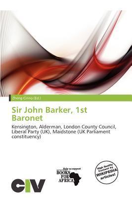 Sir John Barker 1st Baronet