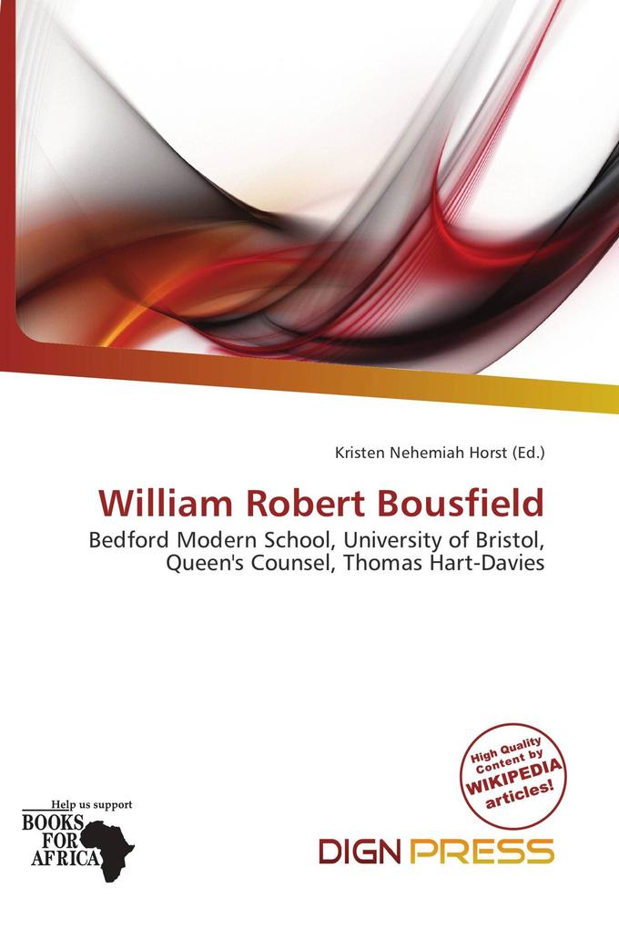 William Robert Bousfield