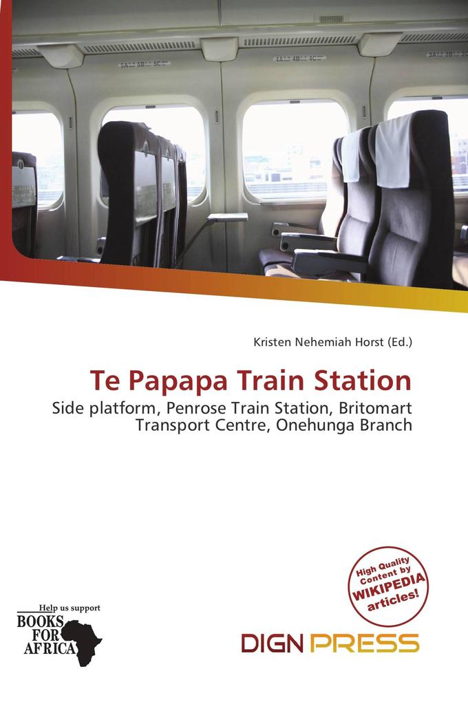 Te Papapa Train Station