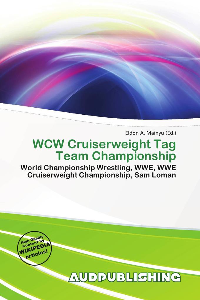 WCW Cruiserweight Tag Team Championship