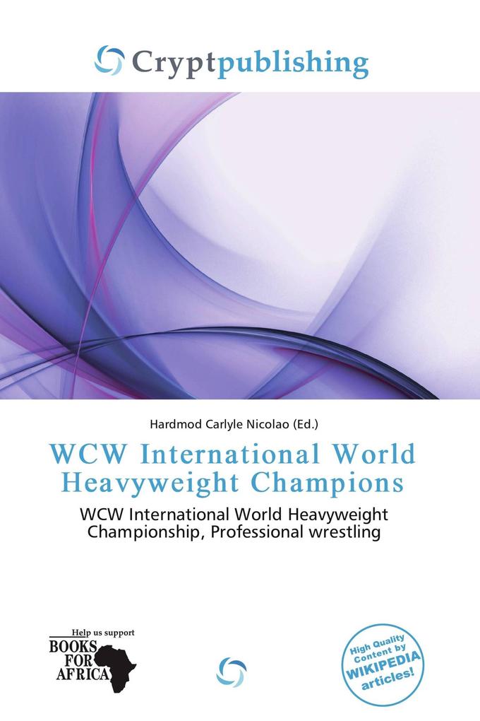 WCW International World Heavyweight Champions