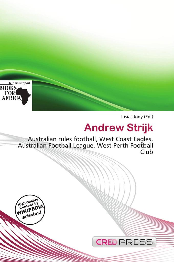 Andrew Strijk