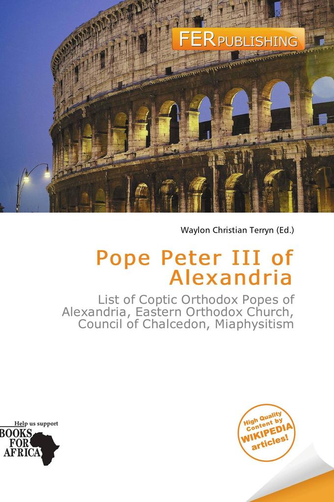 Pope Peter III of Alexandria