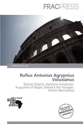 Rufius Antonius Agrypnius Volusianus