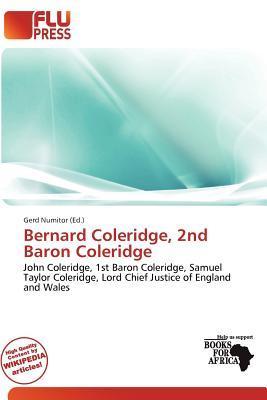 Bernard Coleridge 2nd Baron Coleridge