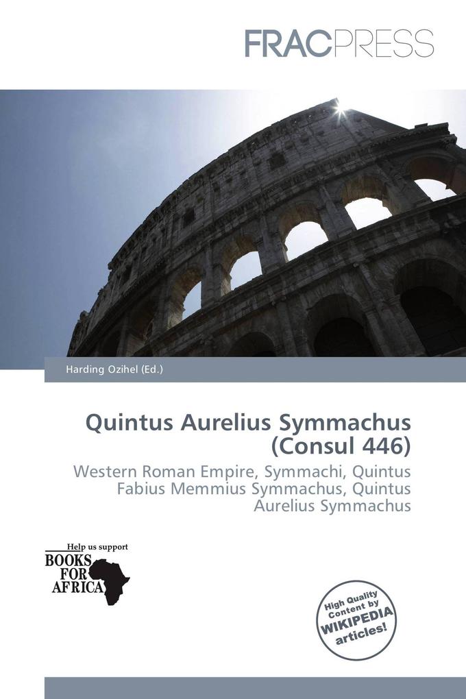 Quintus Aurelius Symmachus (Consul 446)