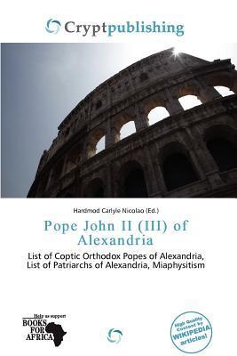 Pope John II (III) of Alexandria