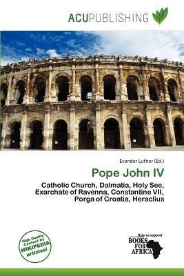 Pope John IV