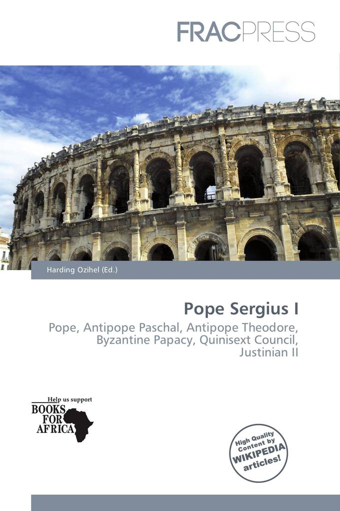 Pope Sergius I