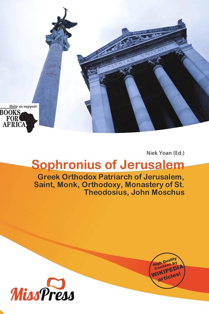 Sophronius of Jerusalem