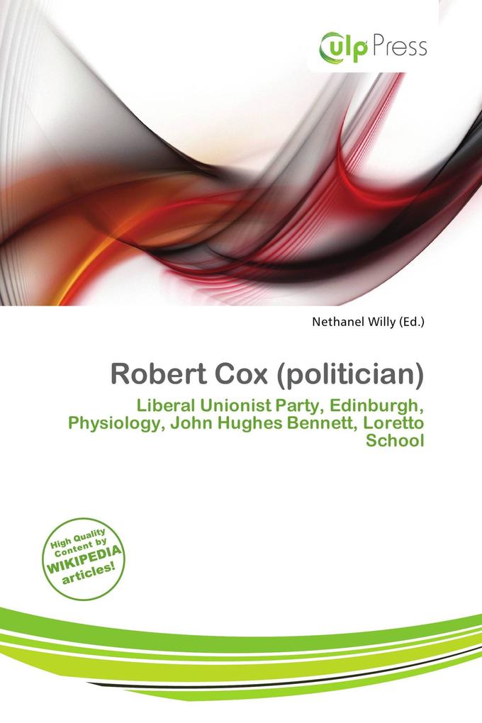 Robert Cox (politician)