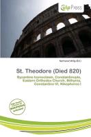 St. Theodore (Died 820)