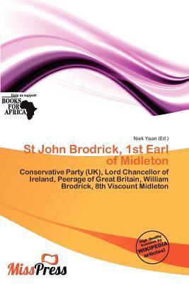St John Brodrick 1st Earl of Midleton