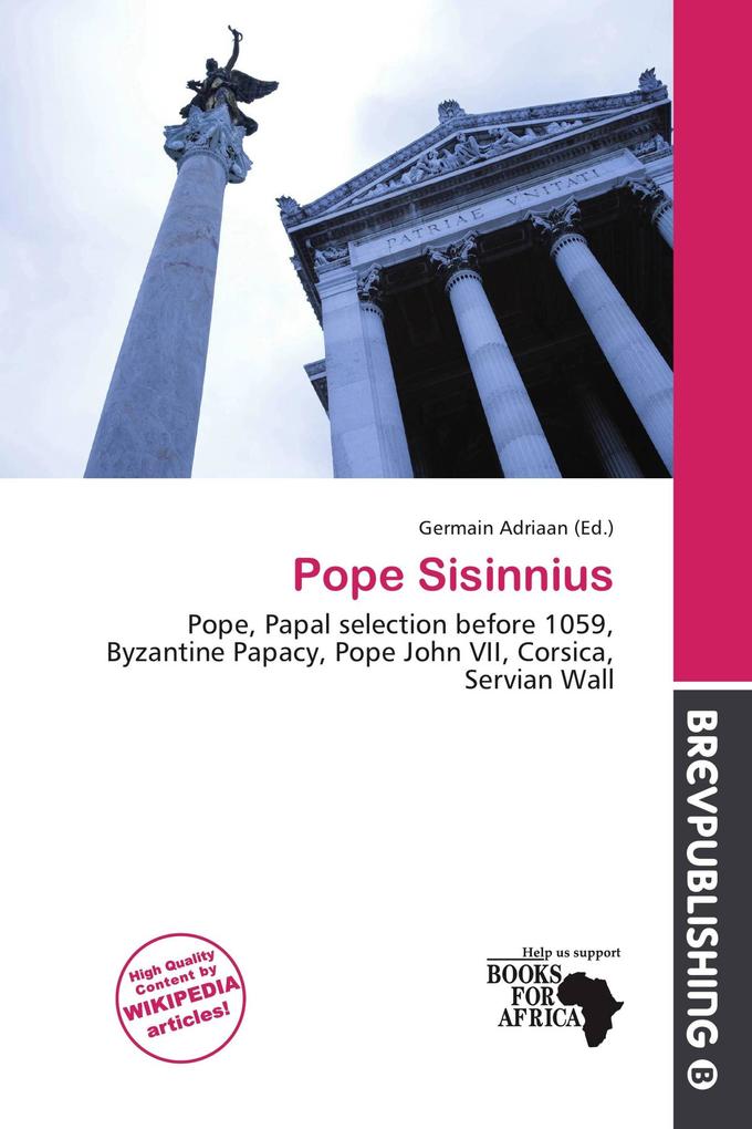 Pope Sisinnius