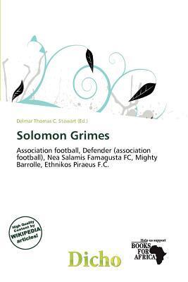 Solomon Grimes