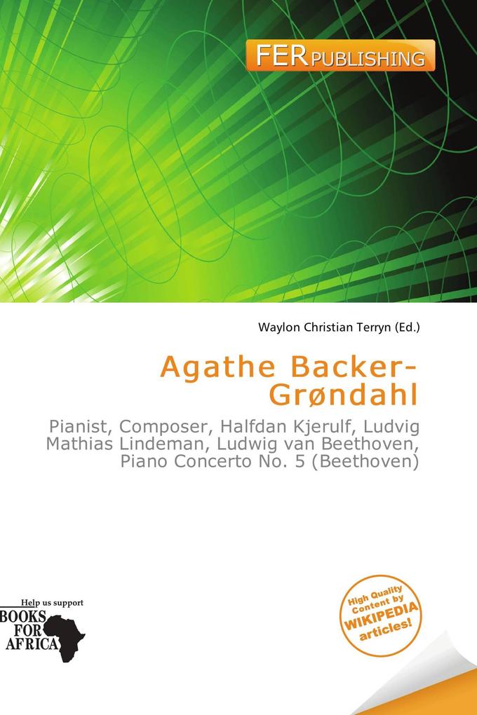 Agathe Backer-Grøndahl