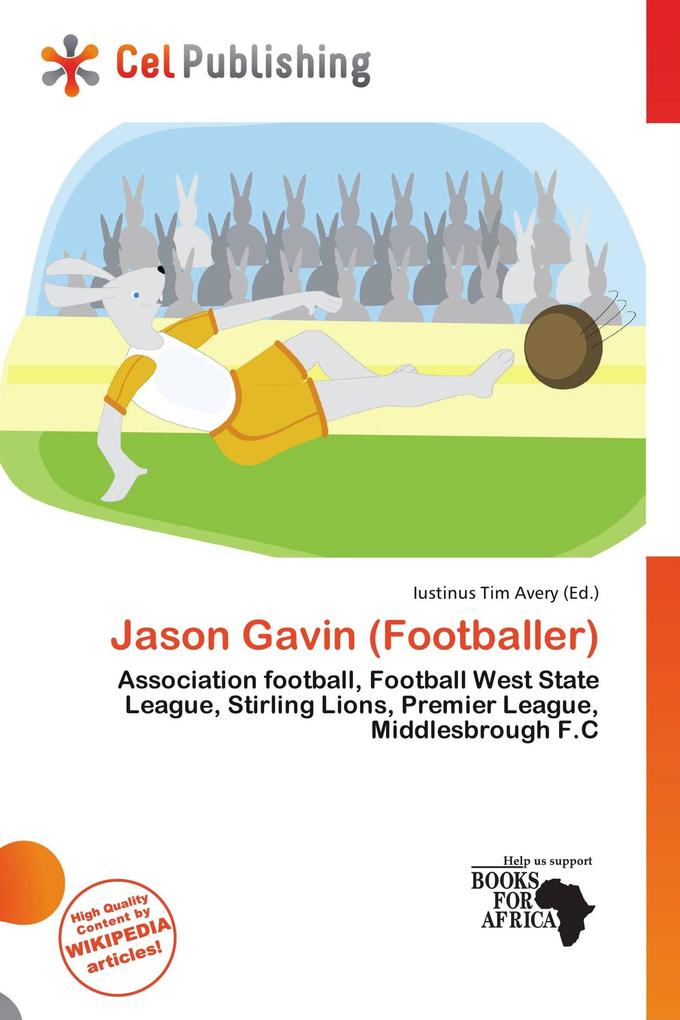 Jason Gavin (Footballer)
