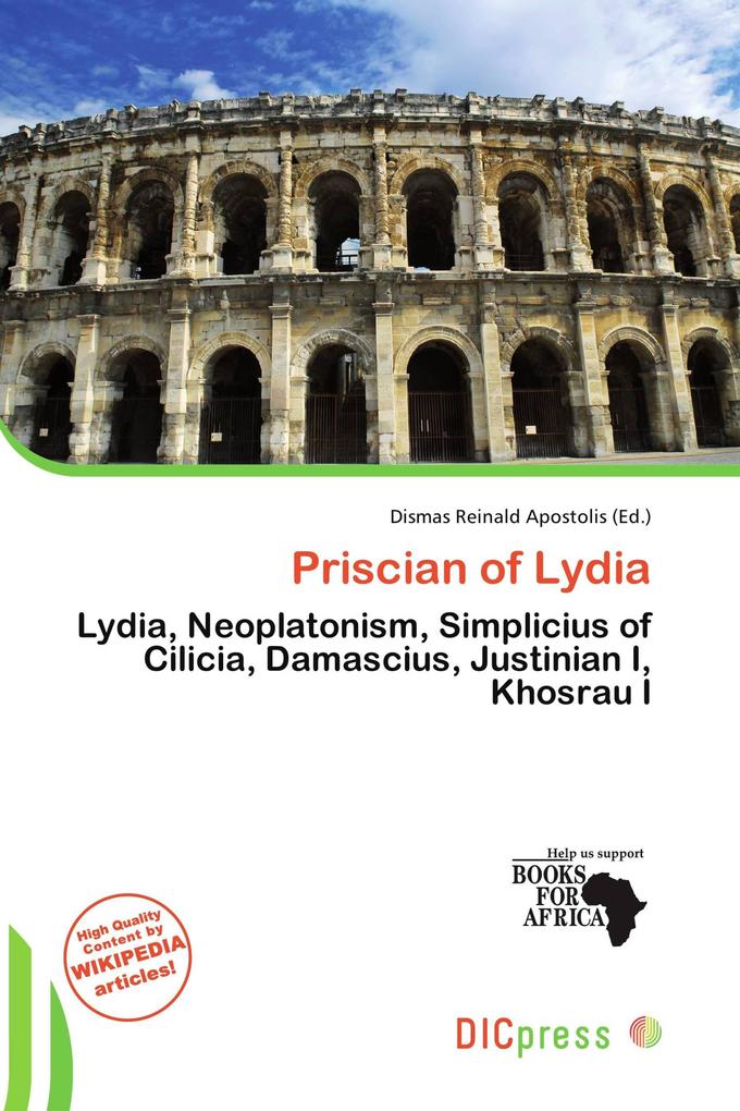 Priscian of Lydia