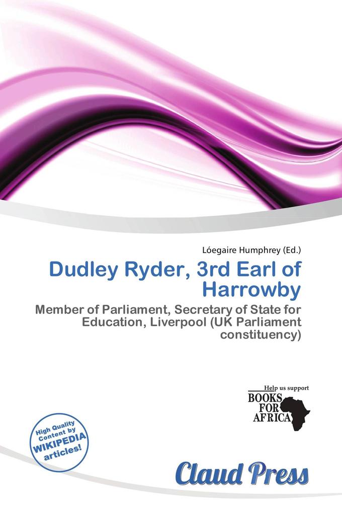 Dudley Ryder 3rd Earl of Harrowby