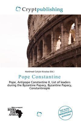 Pope Constantine