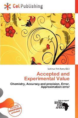 Accepted and Experimental Value