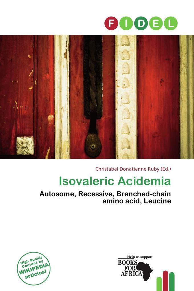 Isovaleric Acidemia